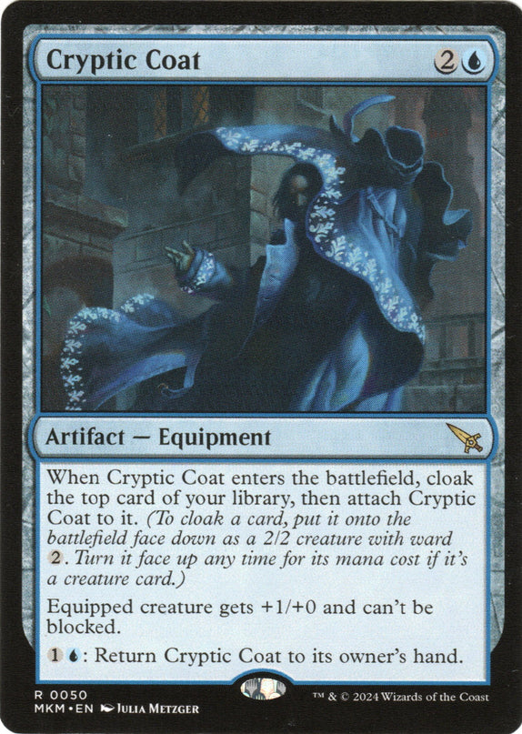 Cryptic Coat