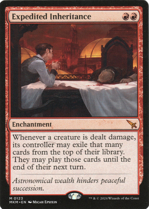 Expedited Inheritance (Borderless)