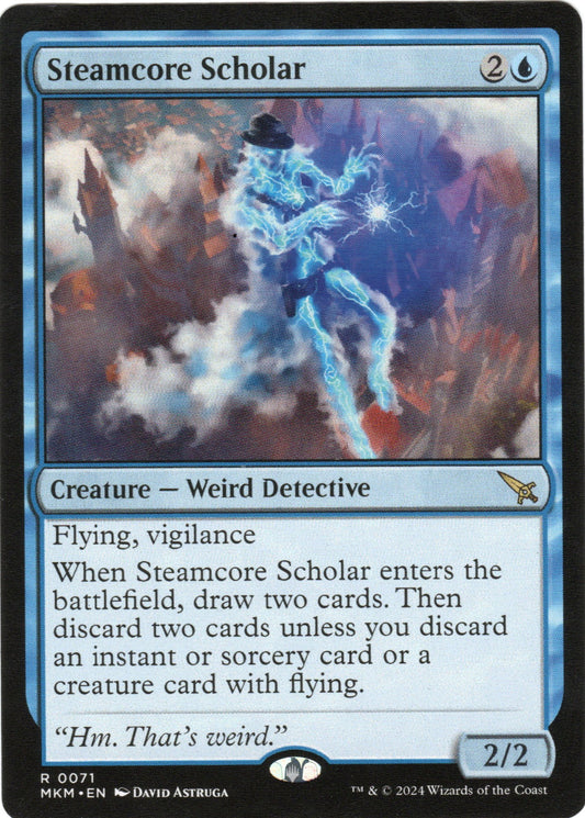 Steamcore Scholar