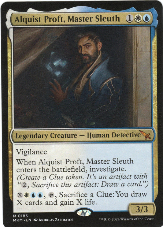 MTG Singles - Alquist Proft, Master Sleuth