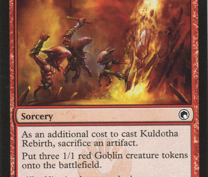 Kuldotha Rebirth