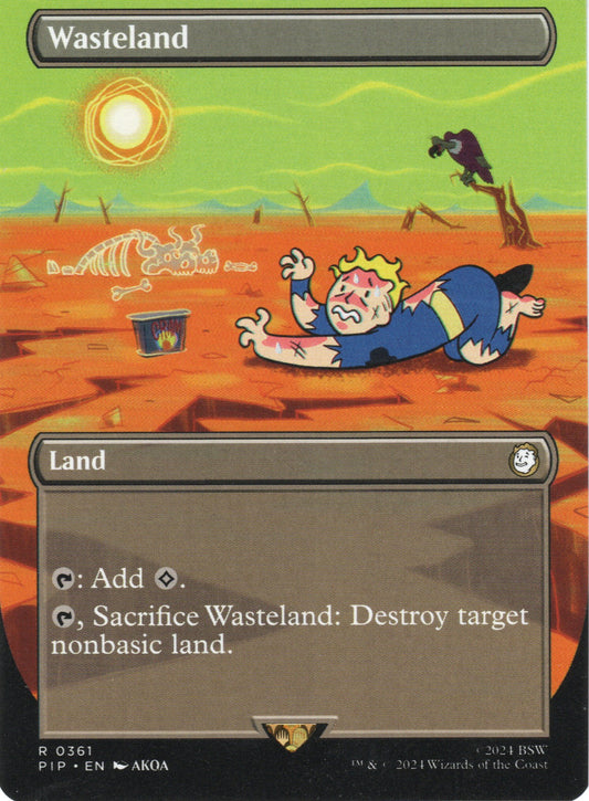 Wasteland (Borderless)