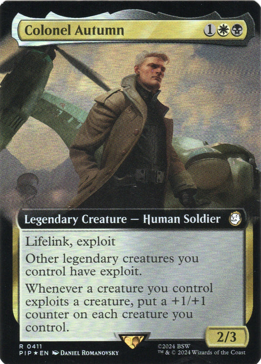 Colonel Autumn (Extended Art - Foil)