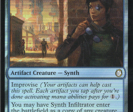 Synth Infiltrator (Foil)