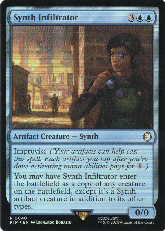 Synth Infiltrator (Foil)