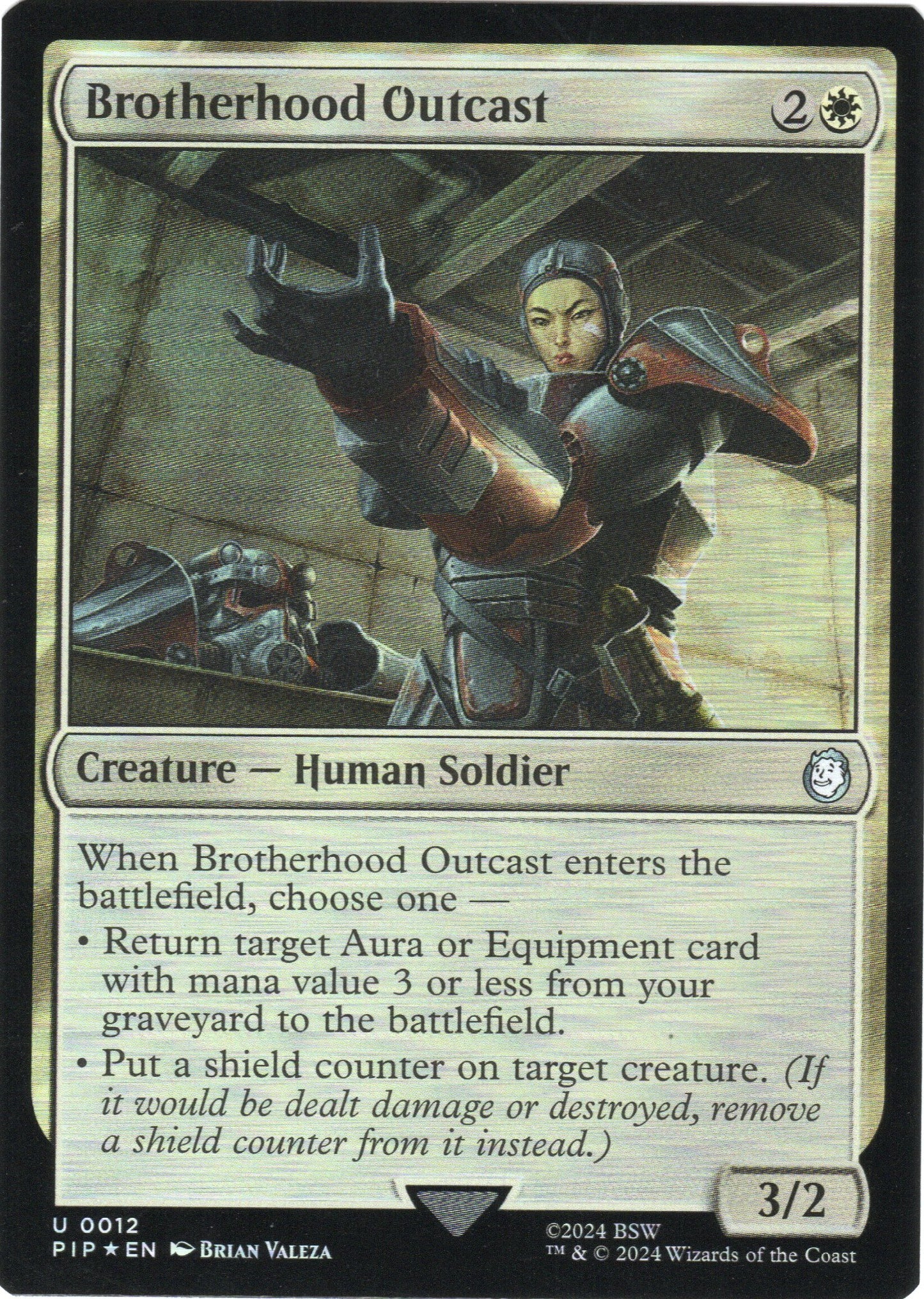 Brotherhood Outcast (Foil)