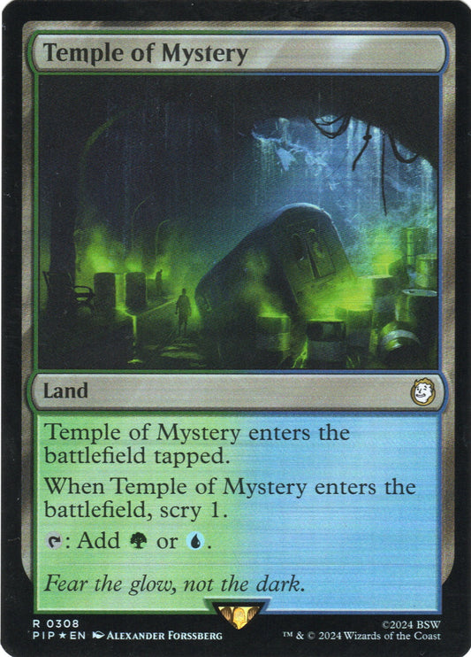 Temple of Mystery (Foil)