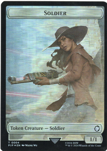 Soldier/Food Token (Foil)