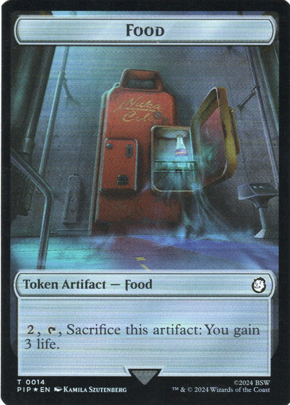 Soldier/Food Token (Foil)