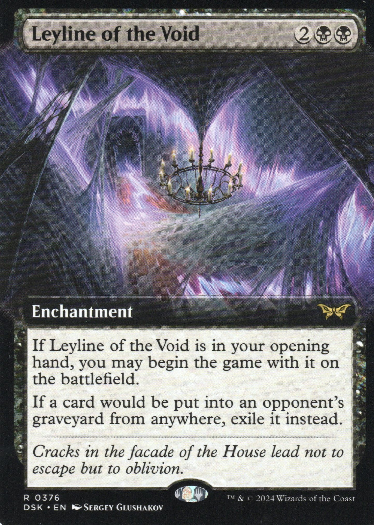 Leyline of the Void - Extended Art