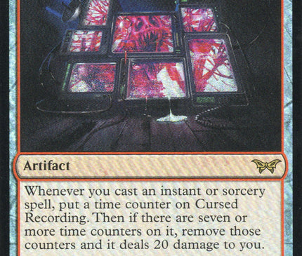 Cursed Recording - Foil