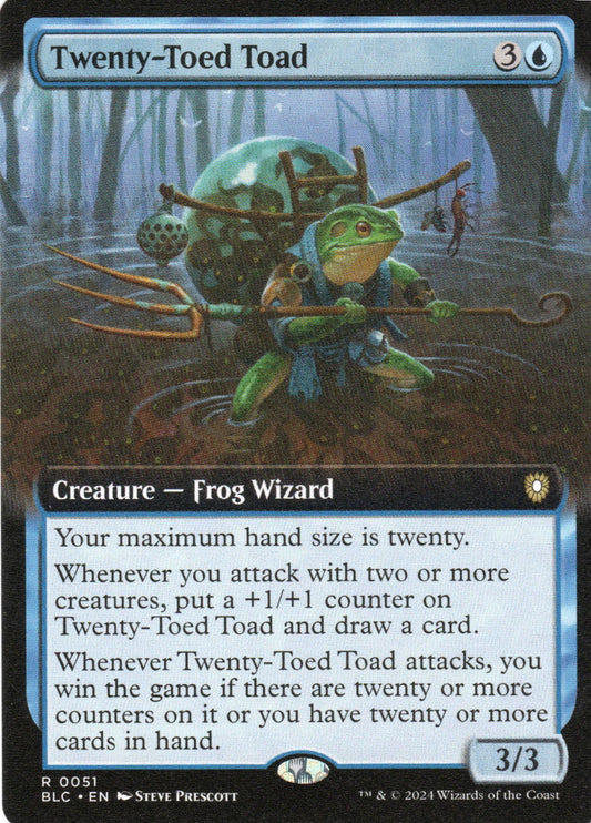 Twenty-Toed Toad