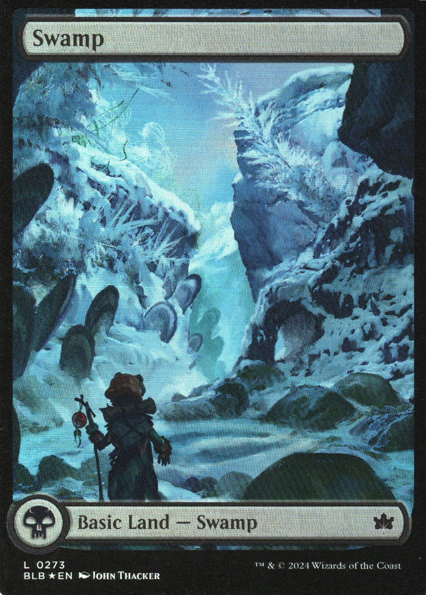 Swamp - Full Art Foil (0273)