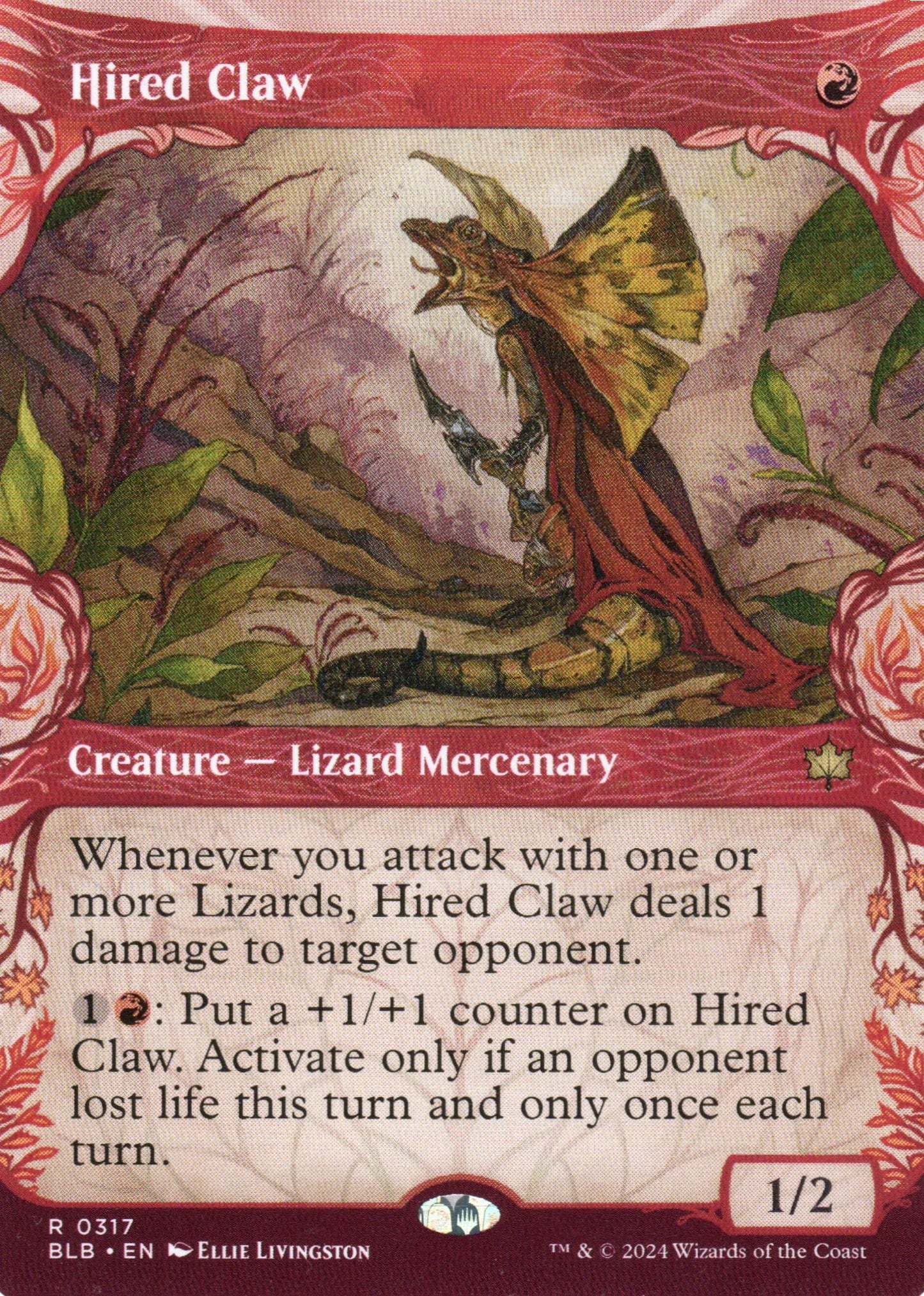 Hired Claw