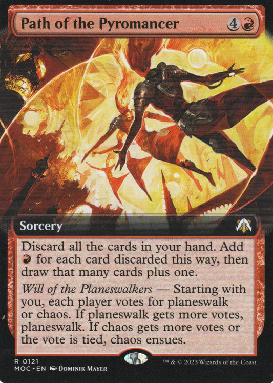 Path of the Pyromancer - Extended Art