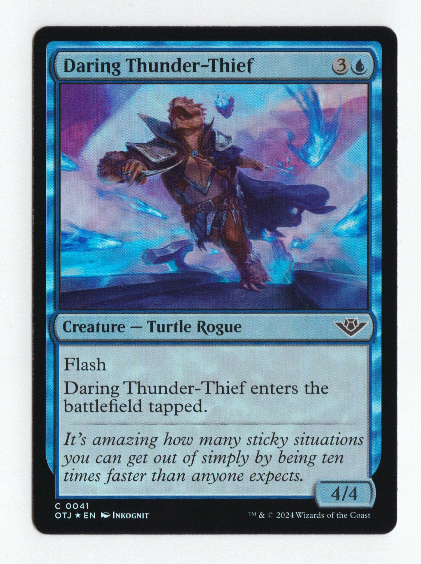 Daring Thunder Thief - Foil