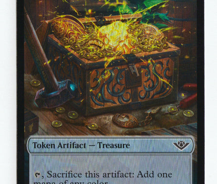 Treasure//Elk Double Sided Token - Foil