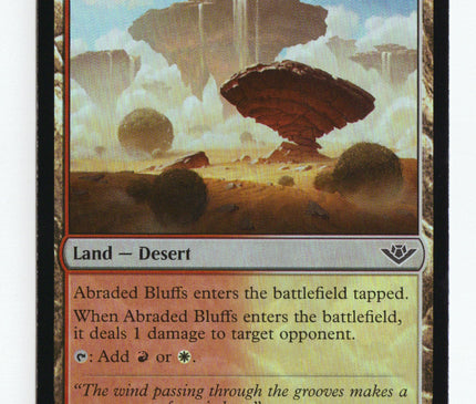 Abraded Bluffs - Foil