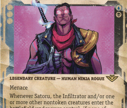 Satoru The Infiltrator