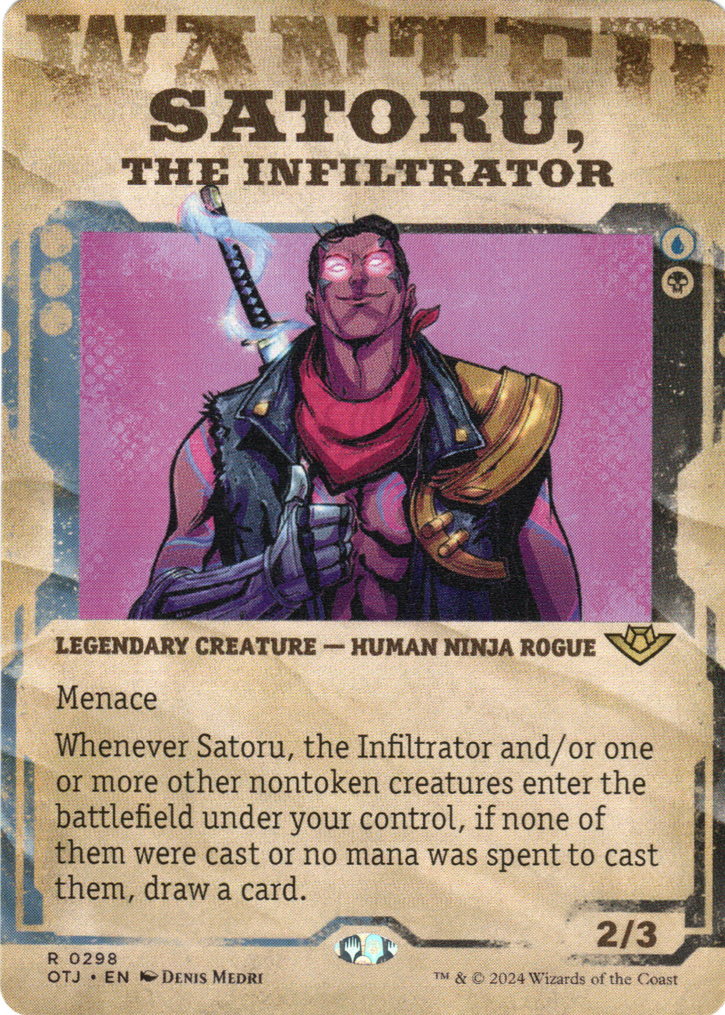 Satoru The Infiltrator