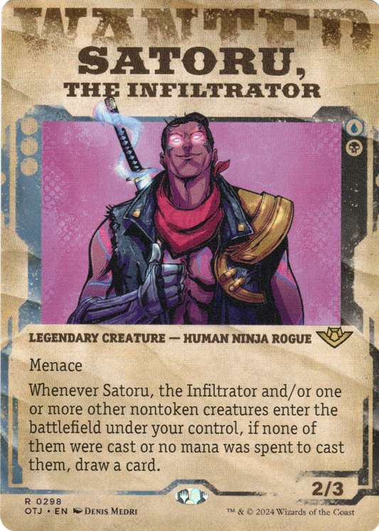 Satoru The Infiltrator