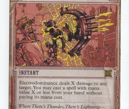 Electrodominance (Breaking News)