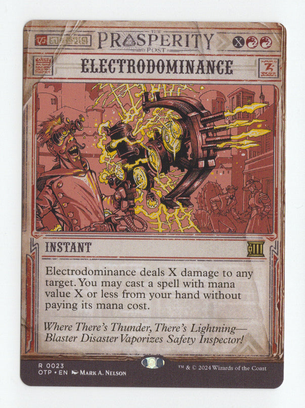 Electrodominance (Breaking News)