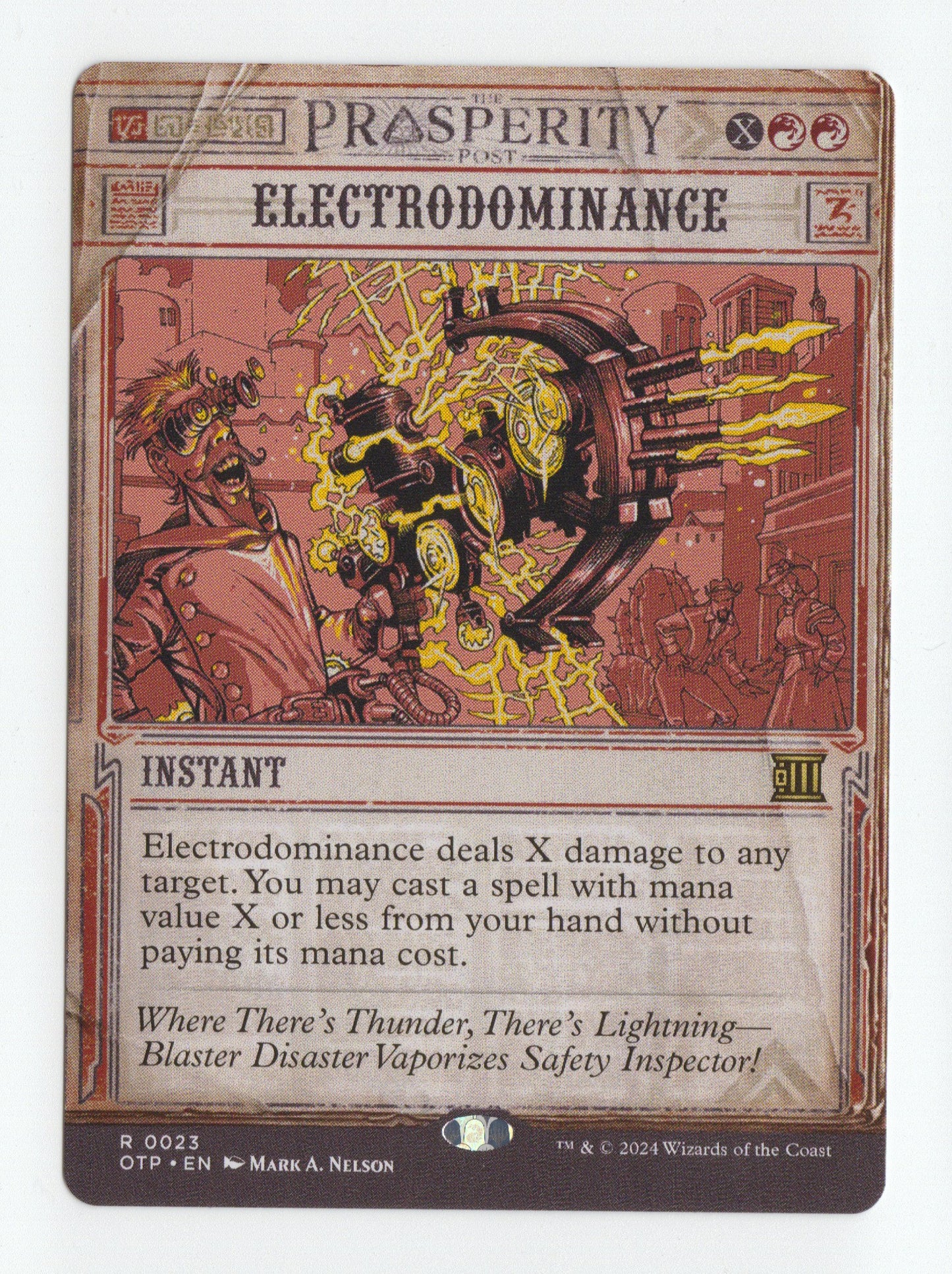 Electrodominance (Breaking News)