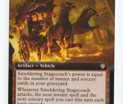 Smoldering Stagecoach Borderless