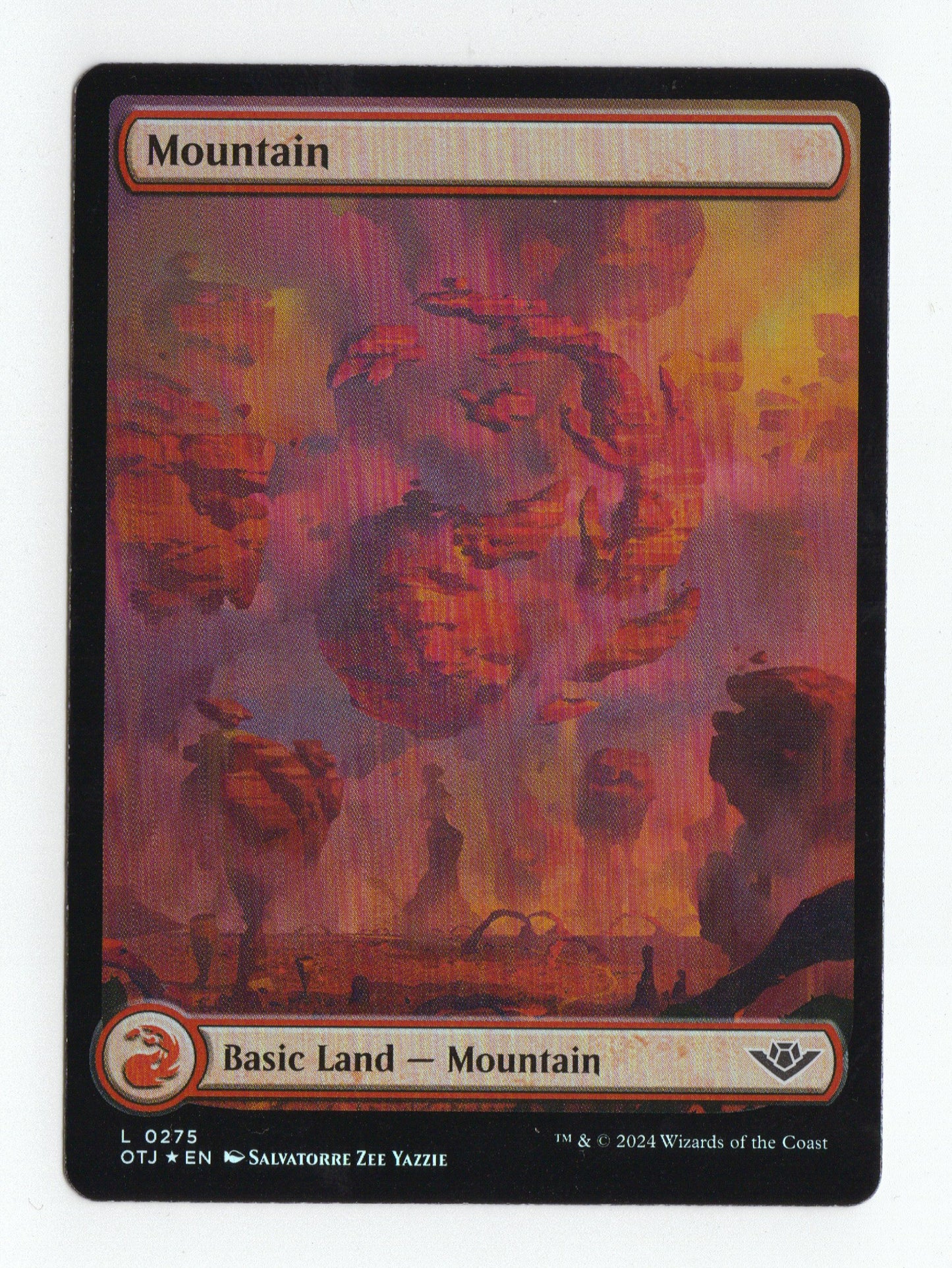 Mountain Full Art - Foil