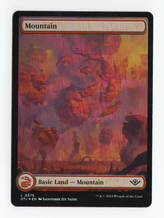 Mountain Full Art - Foil