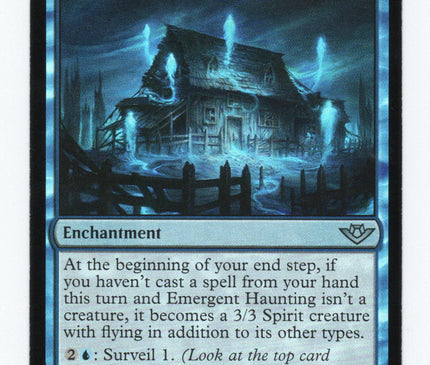 Emergent Haunting - Foil