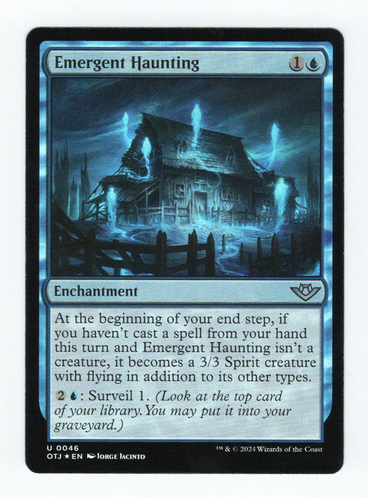 Emergent Haunting - Foil