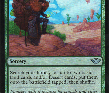 Map the Frontier (Foil)