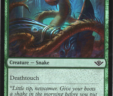 MTG Singles - Ankle Biter - Foil