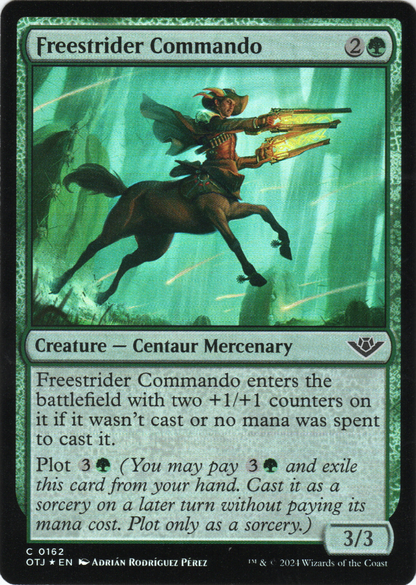 Freestrider Commando - Foil