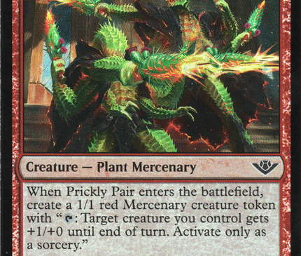 Prickly Pair - Foil