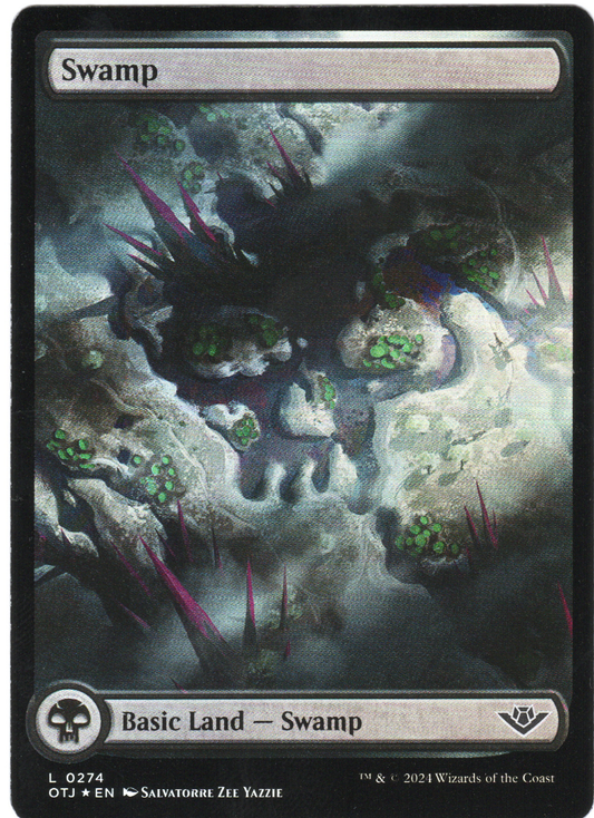 Swamp (Full Art) Foil