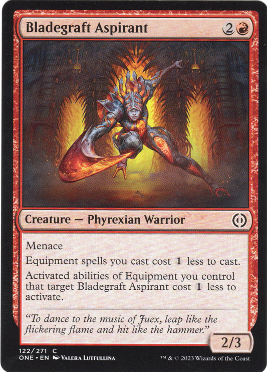 MTG Singles - Bladegraft Aspirant