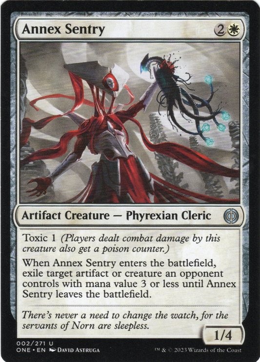 MTG Singles - Annex Sentry