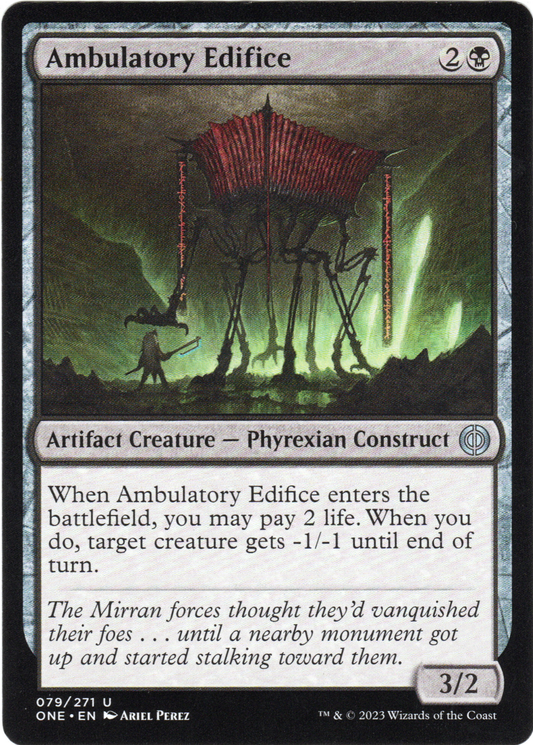 MTG Singles - Ambulatory Edifice