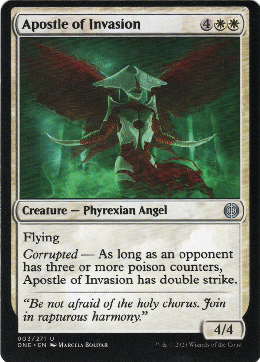 MTG Singles - Apostle of Invasion