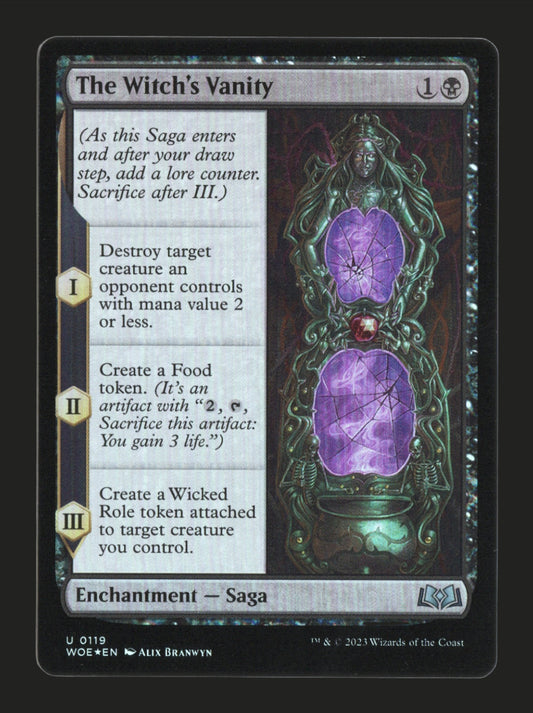 The Witch's Vanity (Foil)