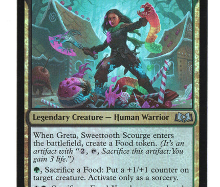 Greta, Sweettooth Scourge