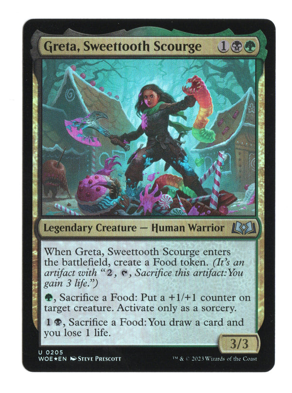 Greta, Sweettooth Scourge