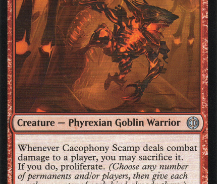 Cacophony Scamp