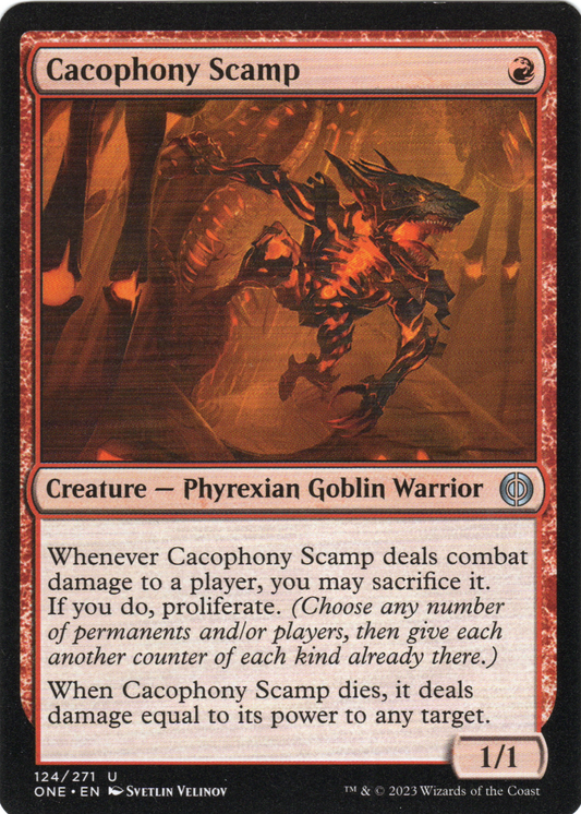 Cacophony Scamp