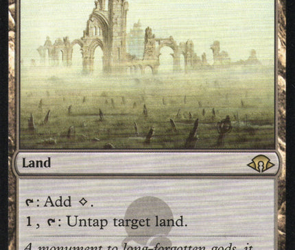 Deserted Temple