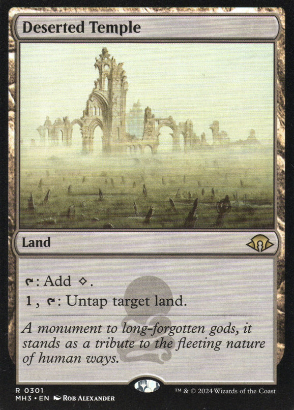 Deserted Temple