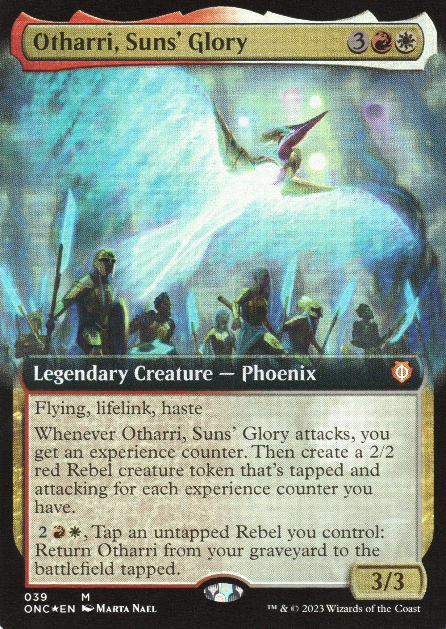 Otharri, Suns' Glory